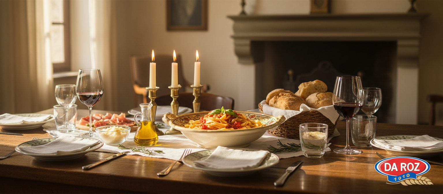 O Ritual da Mesa: Mais que uma Refeição