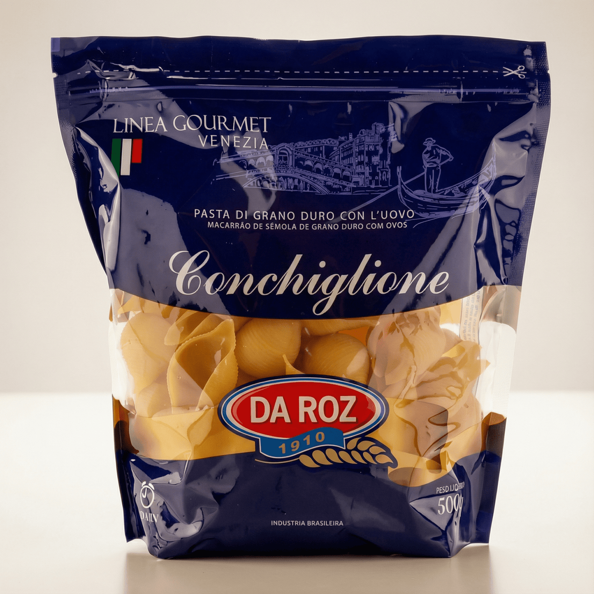 Conchiglione: o Formato Perfeito para Recheios - Massas Da Roz