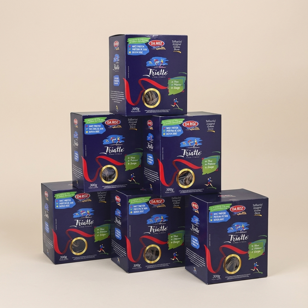 Combo Integral Triatlo Da Roz – 6un. | Linea Fitness 300g