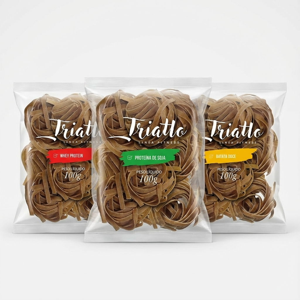 Combo Integral Triatlo Da Roz – 6un. | Linea Fitness 300g