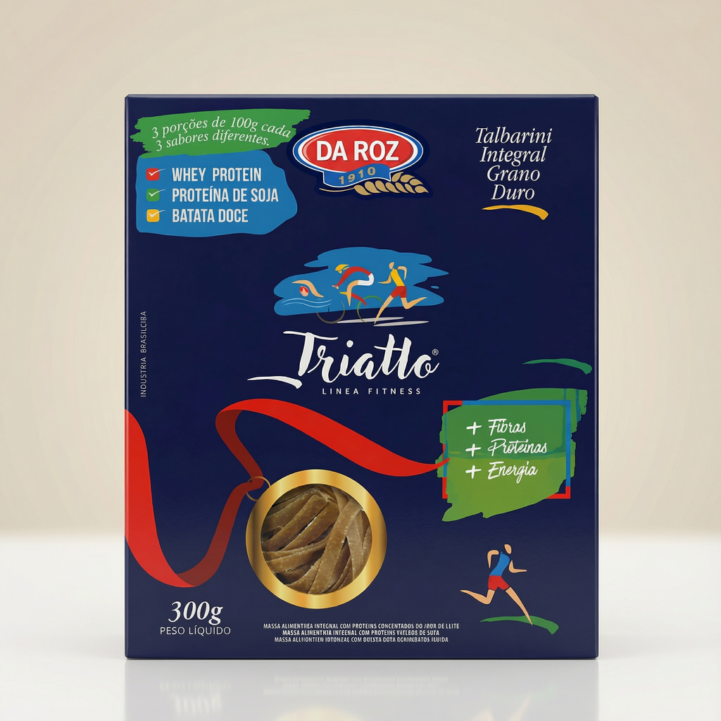 Combo Integral Triatlo Da Roz – 6un. | Linea Fitness 300g