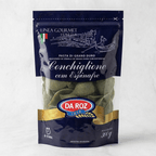 Combo Conchiglione Espinafre Da Roz - 12 un. | Linea Gourmet 300g - Massas Da Roz