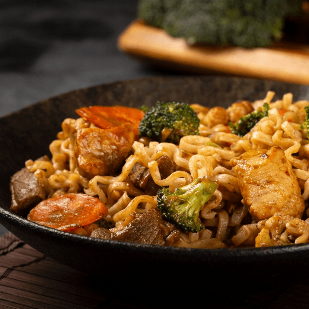 Combo Yakissoba Da Roz – 6un. | Massa Tipo Caseiro 500g - Massas Da Roz