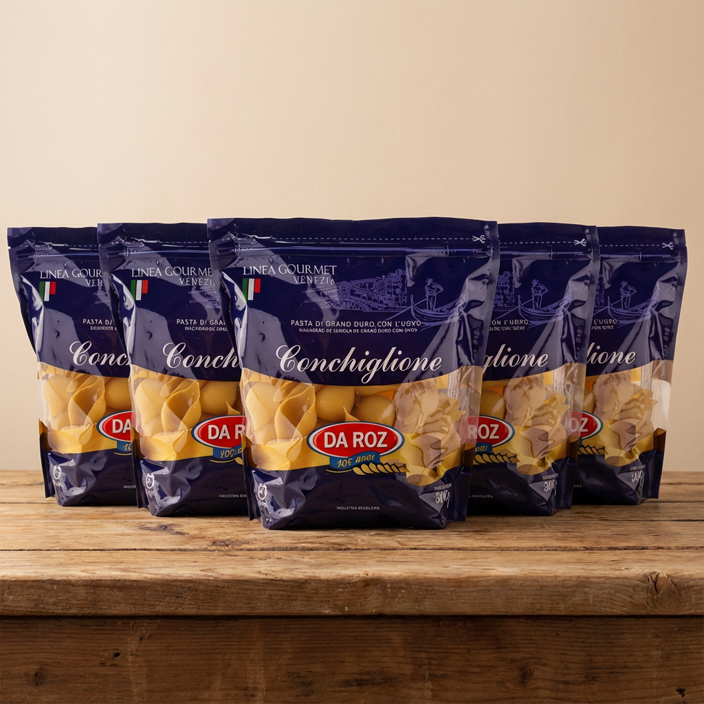 Combo Conchiglione Da Roz – 12un. | Linea Gourmet 500g
