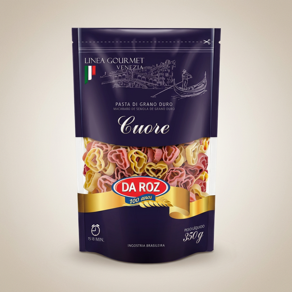 Combo Cuore Da Roz – 5un. | Linea Gourmet 350g