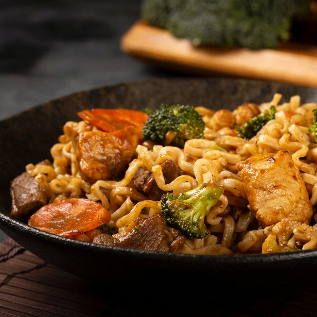 Combo Yakissoba Da Roz – 6un. | Massa Tipo Caseiro 500g