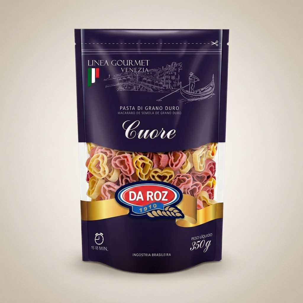 Combo Cuore Da Roz – 5un. | Linea Gourmet 350g