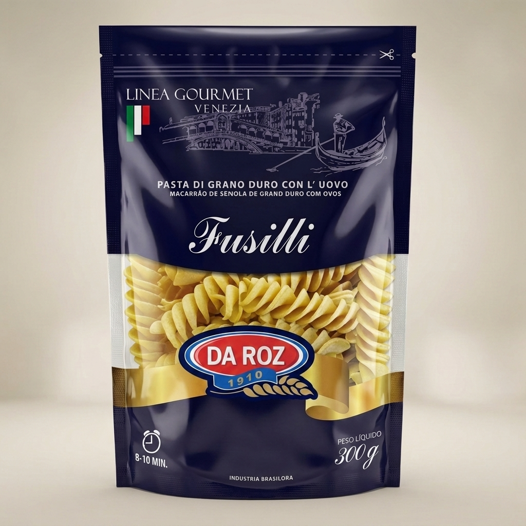 Combo Fusilli Da Roz – 5un. | Linea Gourmet 300g