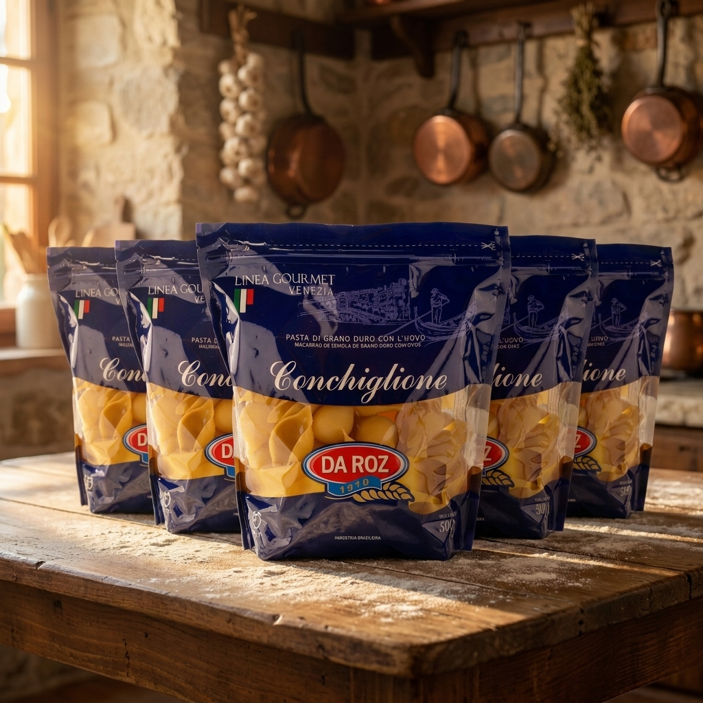Combo Conchiglione Da Roz – 5un. | Linea Gourmet 500g